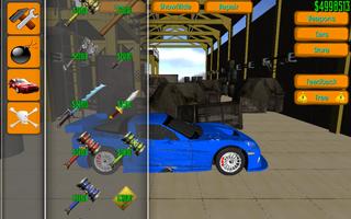 Tap Car Smash Simulated Chaos capture d'écran 1