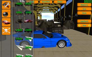 Tap Car Smash Simulated Chaos capture d'écran 2