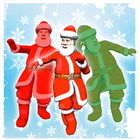 Selfie Dancing Santa Booth 3D icône