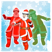 ”Selfie Dancing Santa Booth 3D