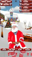 Selfie Dancing Santa Booth 3D capture d'écran 3