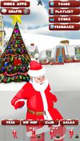 Selfie Dancing Santa Booth 3D اسکرین شاٹ 1