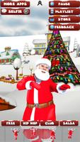 Selfie Dancing Santa Booth 3D capture d'écran 2