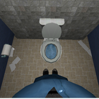 Drunken Bathroom Simulator 3D أيقونة