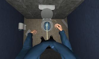 Drunken Bathroom Simulator 3D الملصق