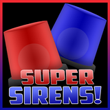 Super Sirens: Police EMS Fire ícone