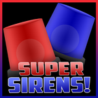 Super Sirens: Police EMS Fire icône