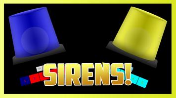 Super Sirens: Police EMS Fire Affiche