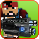 Pixel Craft Gun Battle 3D APK