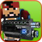 Pixel Craft Gun Battle 3D icon