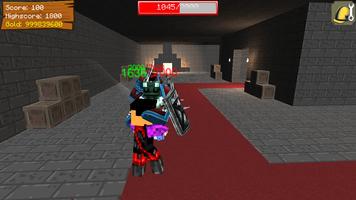Pixel Craft Gun Battle 3D screenshot 3