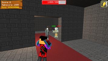 Pixel Craft Gun Battle 3D screenshot 2