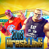 Immortals Grand Wrestling WWE -Free Fighting Games biểu tượng