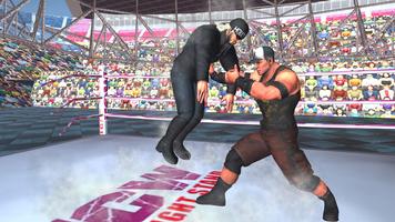 Immortals Grand Wrestling WWE -Free Fighting Games Ekran Görüntüsü 3