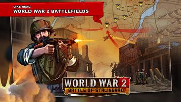 World War2 : Battle of Stalingrad plakat