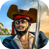 Caribbean Pirates Pogo Jump आइकन