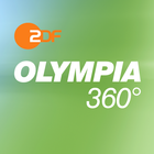 Olympia360° mit dem ZDF 圖標