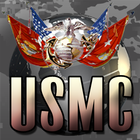USMC Live Wallpaper HD FREE simgesi