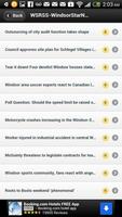 Windsor Star RSS Reader screenshot 1