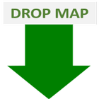 Map Drop : Location Finder Map icône