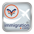 Immigration.com Mobile App 图标