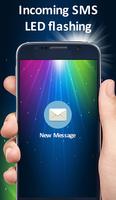 برنامه‌نما Flash On Call & SMS - Free Automatic For Android عکس از صفحه