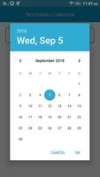 Tika Karan Calendar Ekran Görüntüsü 1
