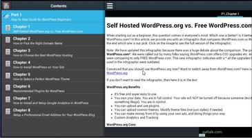 Guide for WordPress Beginners screenshot 3