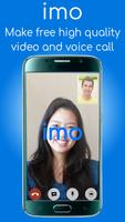 freе imo video calls and chat tipѕ পোস্টার