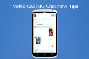 Free imo Video Calls Chat Tips poster