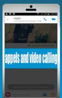 پوستر Guide l'imo Video Chat Appel