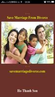 Poster Save Marriage Divorce