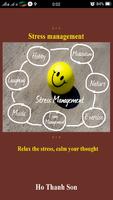 Stress management poster