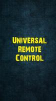 Universal Remote Control TV स्क्रीनशॉट 1