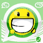 JokeStor for WhatsApp&Facebook أيقونة