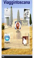 ViagginToscana plakat