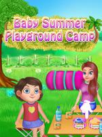 Baby Summer Playground Camp ポスター
