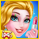 Candy Lipstick Maker Salon آئیکن