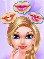 Candy Lipstick Maker Salon پوسٹر