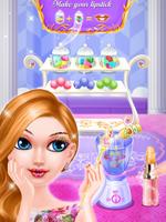 Candy Lipstick Maker Salon screenshot 2