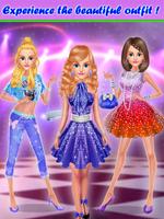 City Girl Life : Makeup Games پوسٹر