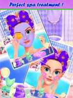City Girl Life : Makeup Games capture d'écran 1
