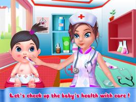 Crazy Babysitter Daycare - Madness Baby Care Plakat