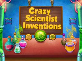 Crazy Scientist Inventions Poster