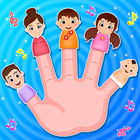 Finger Family Nursery Rhymes icône