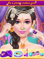 Real Indian Wedding Makeover Affiche