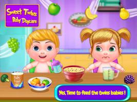 Sweet Baby Twins Daycare - Twin Newborn Baby Care capture d'écran 3