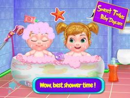 Sweet Baby Twins Daycare - Twin Newborn Baby Care capture d'écran 1
