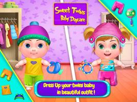 Sweet Baby Twins Daycare - Twin Newborn Baby Care capture d'écran 2