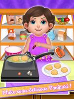 Yummy Panipuri Maker - Golgappa Recipe ポスター